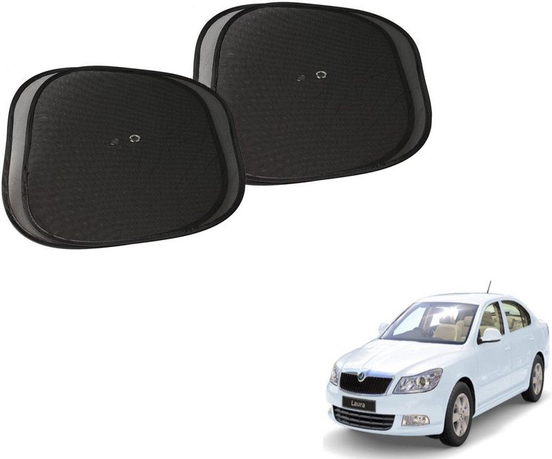 AUTYLE Side Window, Rear Window Sun Shade For Skoda Laura  (Black)