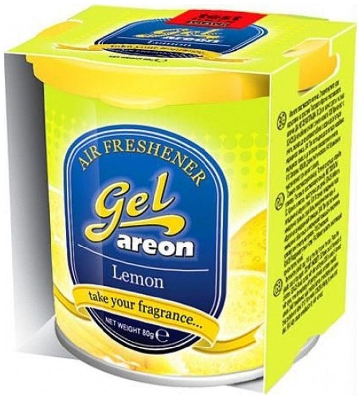 areon Lemon Car Freshener  (80 g)