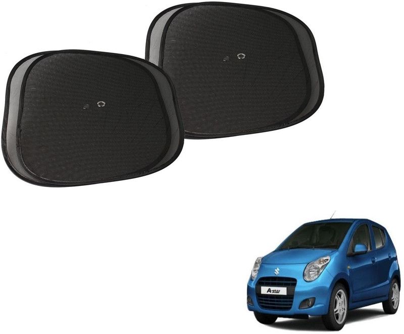 AUTYLE Side Window, Rear Window Sun Shade For Maruti Suzuki A-Star  (Black)
