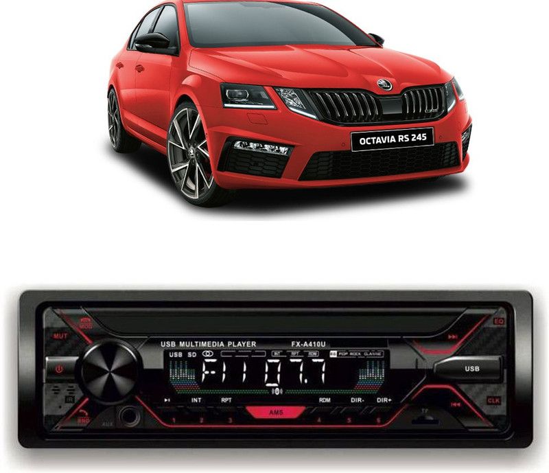 EverLand Car Stereo FX- A100U Car Stereo with Bluetooth, USB, SDCard , Aux E-492 Car Stereo  (Single Din)