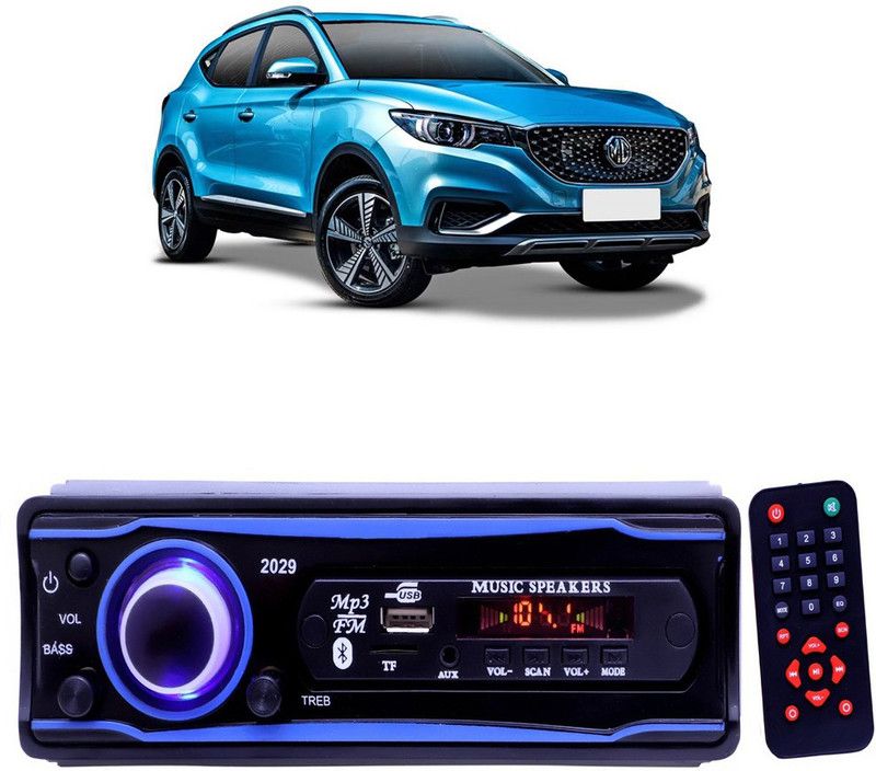 Genipap Blue 2029 USB/AUX/SD/BLUETOOTH/FM/MP3 BOOM MASTER STANDARD- G 423 Car Stereo  (Single Din)