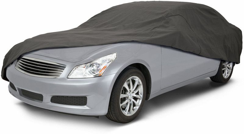 goodlife Car Cover For Mercedes Benz E350  (Grey)