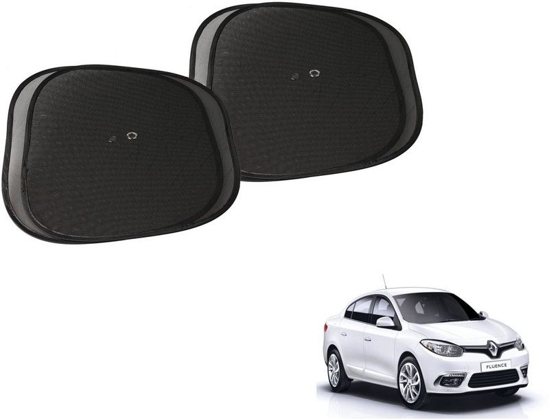 AUTYLE Side Window, Rear Window Sun Shade For Renault Fluence  (Black)