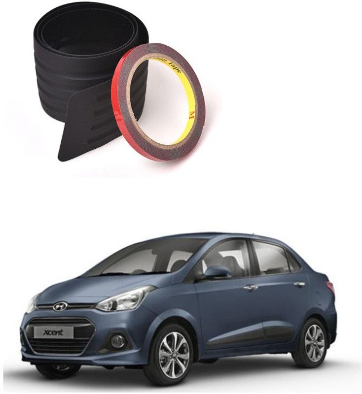 PRTEK Rubber Car Rear Bumper Protector 0068 Car Spoiler