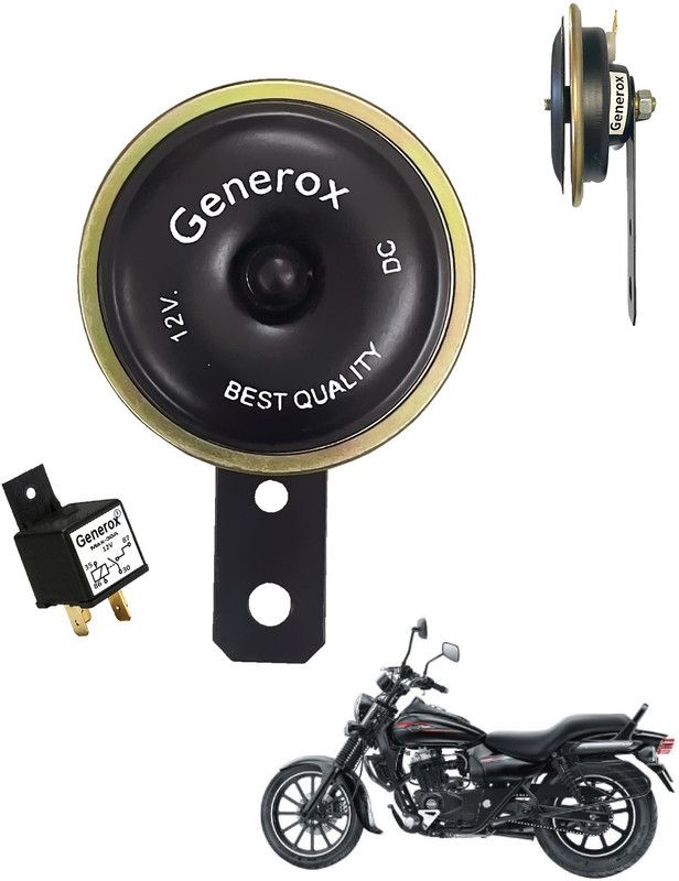 Generox Horn For Bajaj Avenger 150