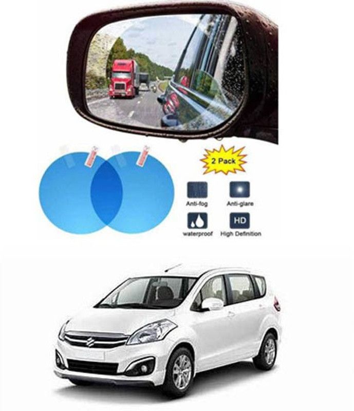 APICAL Car Mirror Blue Rain Blocker For Ertiga Car Mirror Rain Blocker  (Blue)