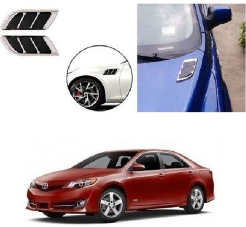 ACCESSOREEZ Sticker & Decal for Car  (Black)