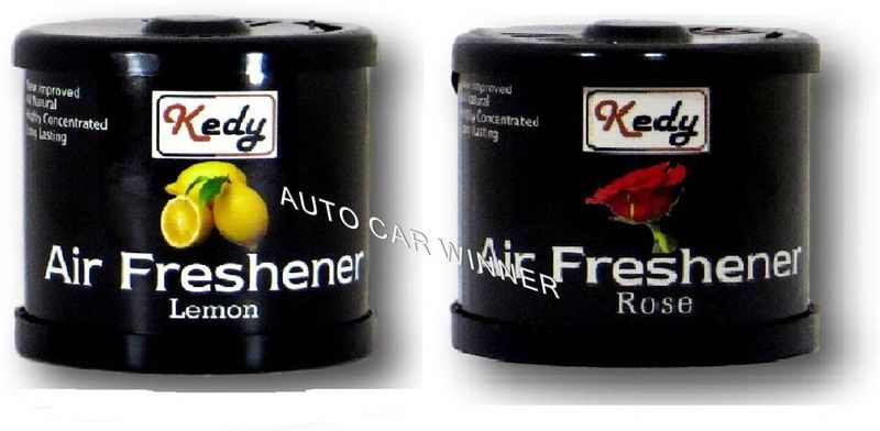 Kedy Lemon & Rose Combo Car Freshener