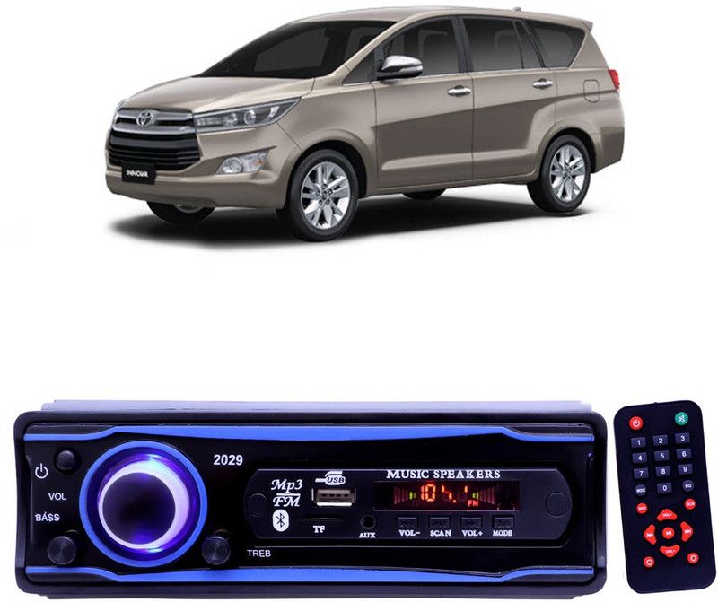 YUNEIK Blue Stereo-999 BLUETOOTH/USB/SD/AUX/FM/MP3 (BLUE & Black)Y-581 Car Stereo  (Single Din)