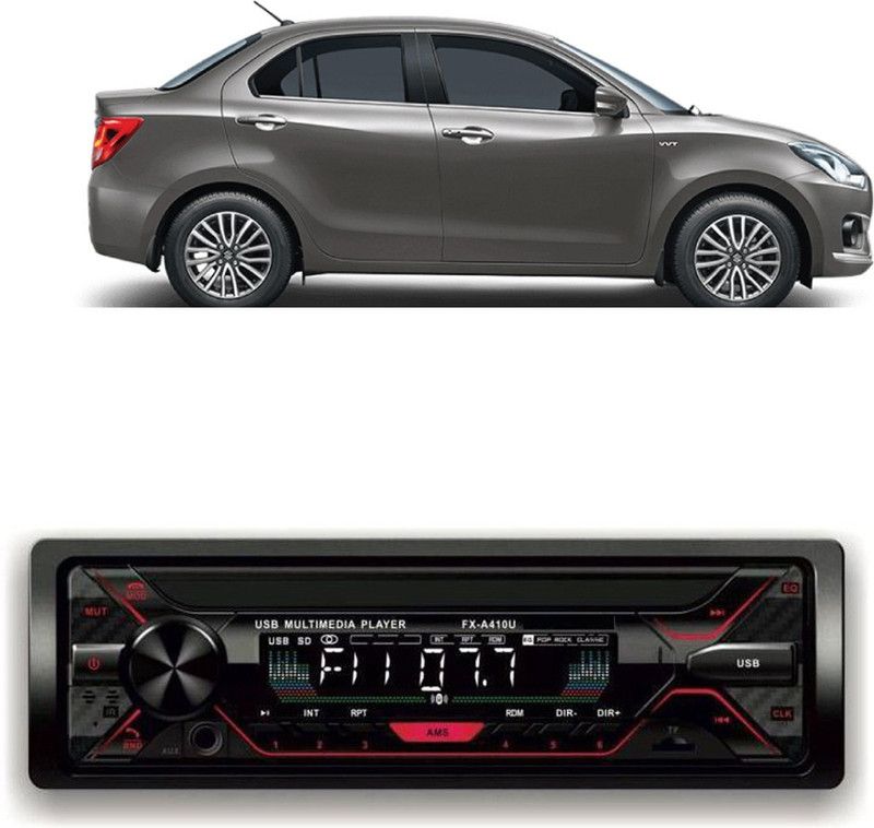 YUNEIK Car Stereo FX- A100U Car Stereo with Bluetooth, USB, SDCard , Aux Y-274 Car Stereo  (Single Din)