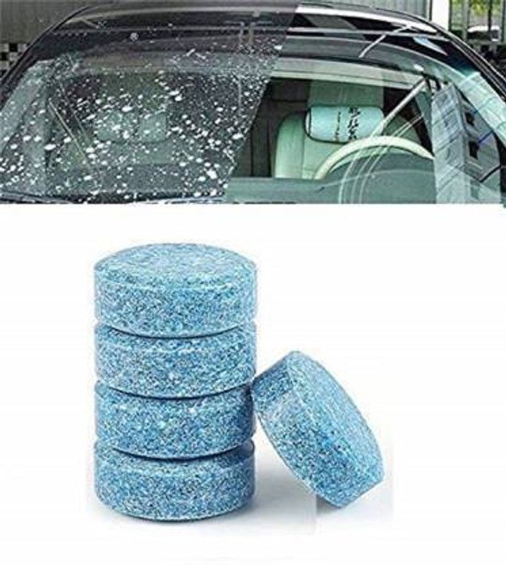 Chhogli Car Washing Cleaner Tablet Tablet Concentrate Vehicle Glass Cleaner  (20 ml)