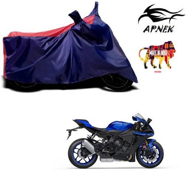 THE REAL ARV Waterproof Two Wheeler Cover for Honda  (CB 1000R, Red, Blue)