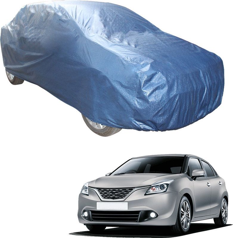 SS Zeeber Car Cover For Maruti Baleno Zeta CVT Petrol (Without Mirror Pockets)  (Blue)