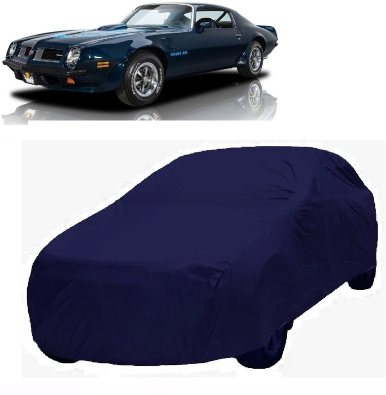 NEXTON Car Cover For Jaguar Super V8 (Without Mirror Pockets)  (Blue)