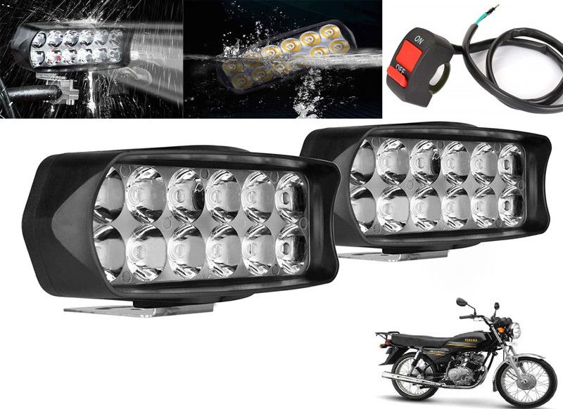 Shopland LED Fog Light for Yamaha Crux