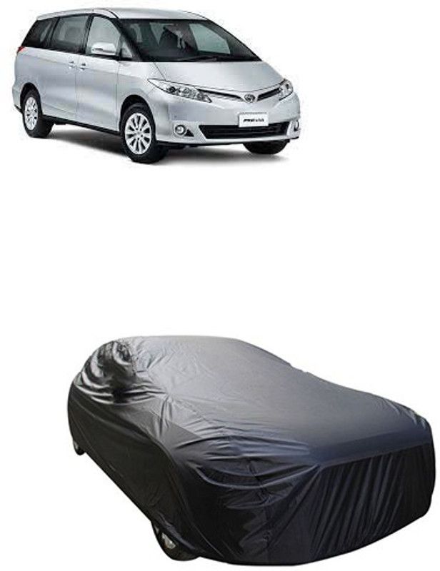 Kuchipudi Car Cover For Toyota Previa (Without Mirror Pockets)  (Blue, For 2005, 2006, 2007, 2008, 2009, 2010, 2011, 2012, 2013, 2014, 2015, 2016, 2017, 2018, 2019, NA Models)