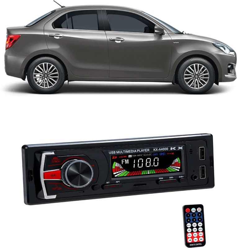 JBRIDERZ KX-A4000 with AUX/Bluetooth/USB/ MP3 G 298 Car Stereo  (Single Din)