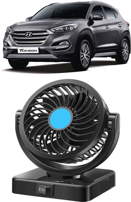 Enfield Works Cooling Car Fan 360 Degree Rotatable For vehicle-CF-B - 116 Car Interior Fan  (12 V)