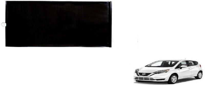 Auto Oprema Rear Window Sun Shade For Nissan Universal For Car  (Black)
