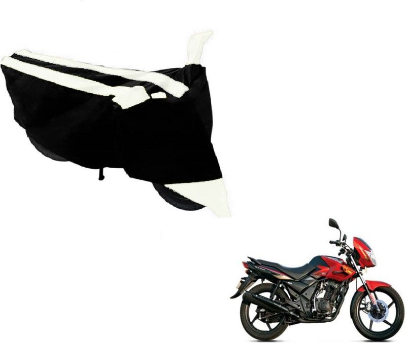 AUTYLE Two Wheeler Cover for TVS  (Flame, Black, White)