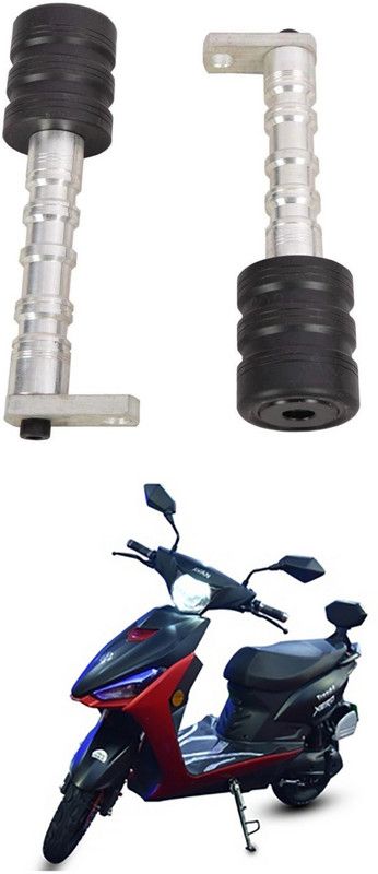 Enfield Works Heavy Duty CNC Frame Slider Crash Protection Guard (Frame Protector) EW-2510 Bike Crash Guard  (Universal For Bike)