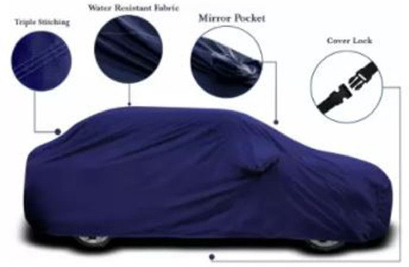 Aruna Motive Car Cover For Maruti Alto K10 LXI (With Mirror Pockets)  (Multicolor, For 2018 Models)