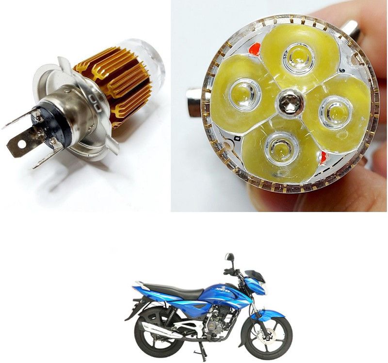 PROEDITION LED Motorcycle Headlight Bulb Hi/Lo Beam LED Car HeadlighT 878 Headlight, Fog Lamp Car, Motorbike LED (12 V, 12 W)  (Universal For Bike, Universal For Car, Pack of 1)