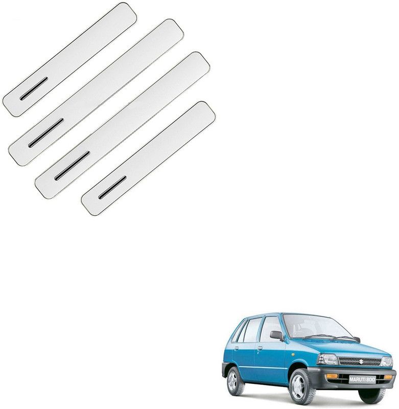 SEMAPHORE Stainless Steel, Plastic Car Door Guard  (White, Pack of 4, Maruti, 800)
