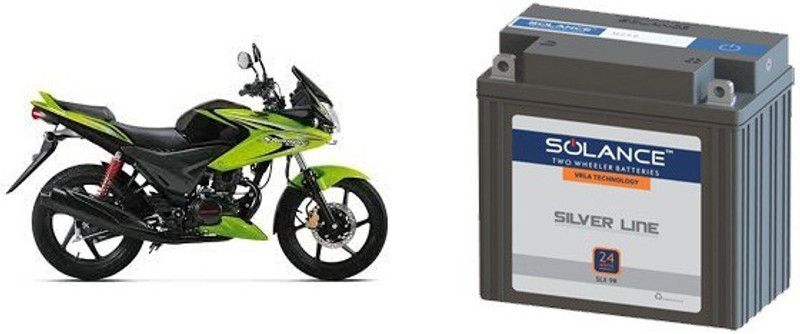 Solance SLX9R Sutaible for self start bike-2 9 Ah Battery for Bike 9 Ah Battery for Bike