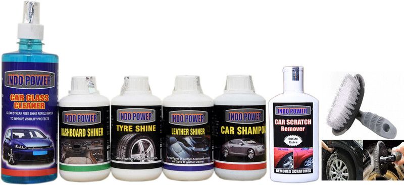 INDOPOWER Liquid Car Polish for Exterior  (1800 ml)