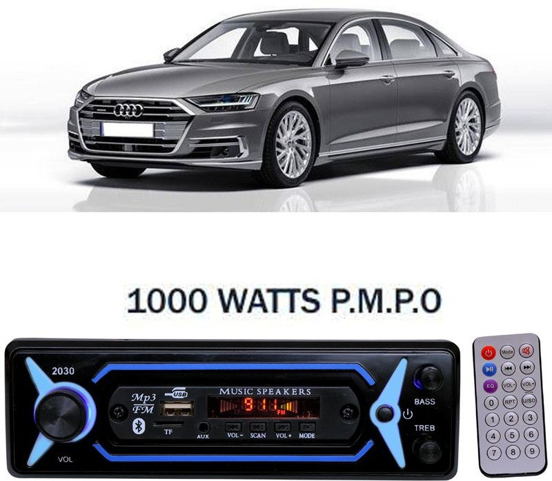 Dvis P-2030 Blue BLUETOOTH/USB/SD/AUX/FM/MP3 Car Stereo ( Single Din) D-926 Car Stereo  (Single Din)