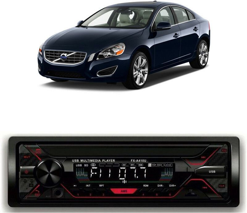 Genipap Car Stereo Single Din FX-A100U - 620 Car Stereo  (Single Din)