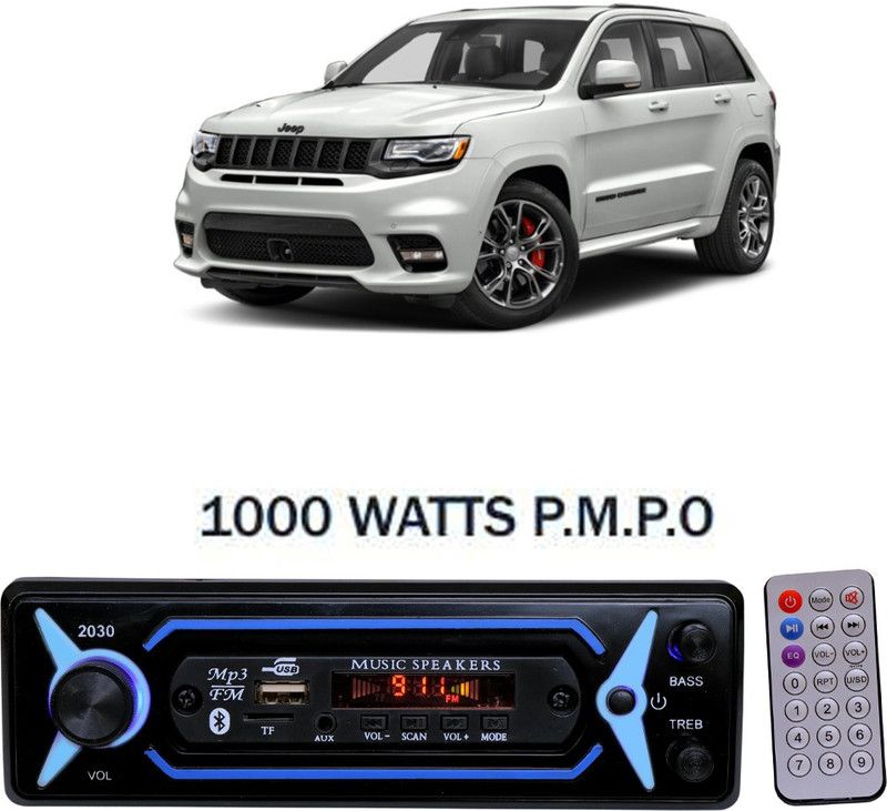 JBRIDERZ P-2030 Blue BLUETOOTH/USB/SD/AUX/FM/MP3 Car Stereo ( Single Din) G-223 Car Stereo  (Single Din)