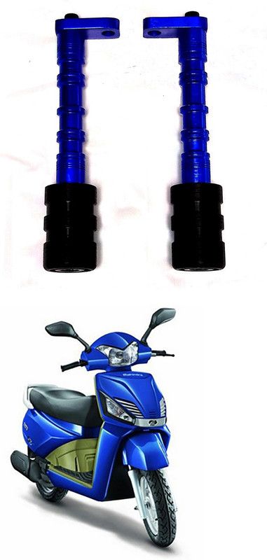 Enfield Works Heavy Duty CNC Frame Slider Crash Protection Guard (Frame Protector) Y-235 Bike Crash Guard  (Universal For Bike)