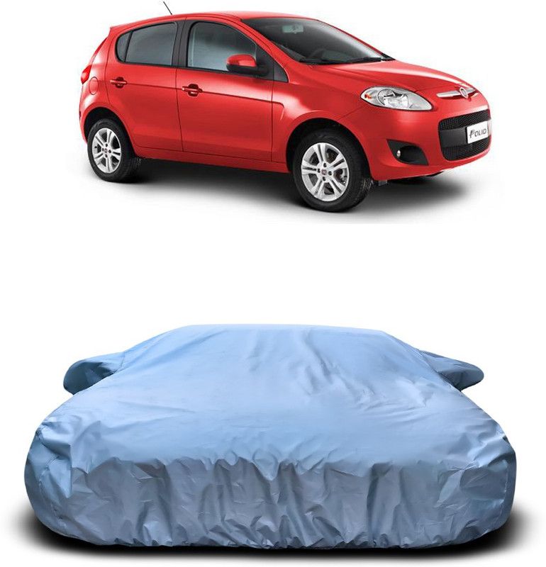 Ascension Car Cover For Fiat Palio (With Mirror Pockets)  (Silver)