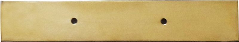 Road Emperor Front Number Plate for Classic 350 & 500cc Bike Number Plate  (Brass 29 cm x 5 cm)