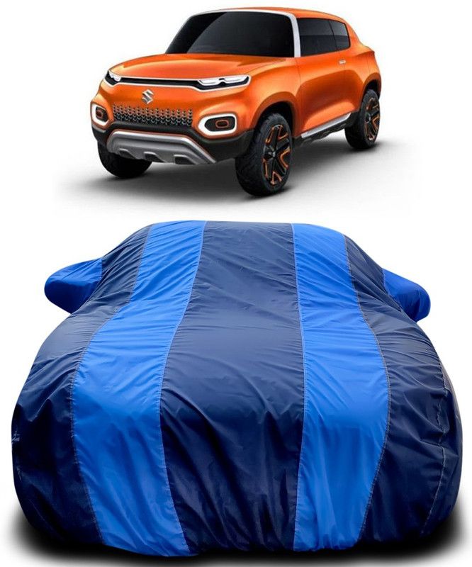 Dvis Car Cover For Maruti Suzuki Future-S (With Mirror Pockets)  (Blue, Blue)