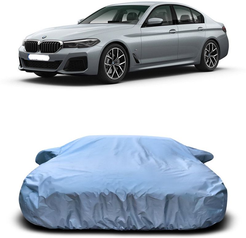 Ascension Car Cover For BMW 520i (With Mirror Pockets)  (Silver)