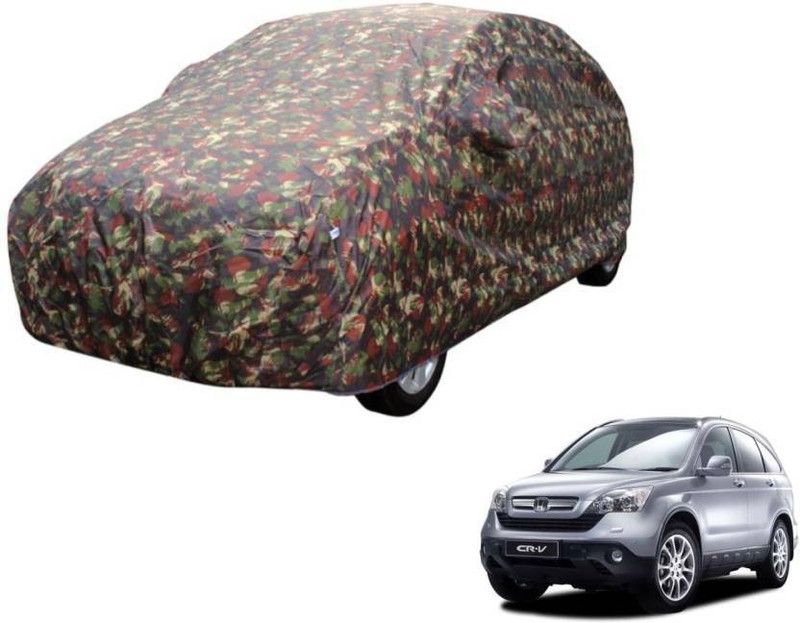 Starling Car Cover For Honda CR-V (With Mirror Pockets)  (Multicolor)