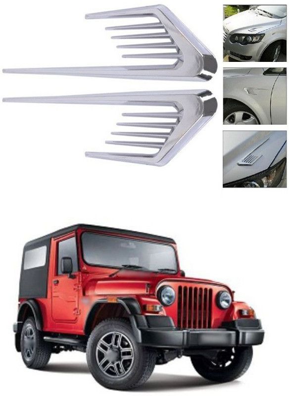 XZRTZ Universal For Car Decorative Air Flow Intake Scoop Turbo Bonnet Vent Hood 370 Boonet Scoop