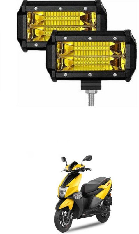 PRTEK LED Fog Lamp Unit for TVS