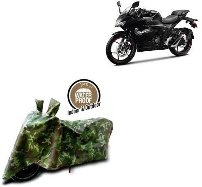 LIFELEX Waterproof Two Wheeler Cover for Suzuki  (Gixxer SF, Multicolor)