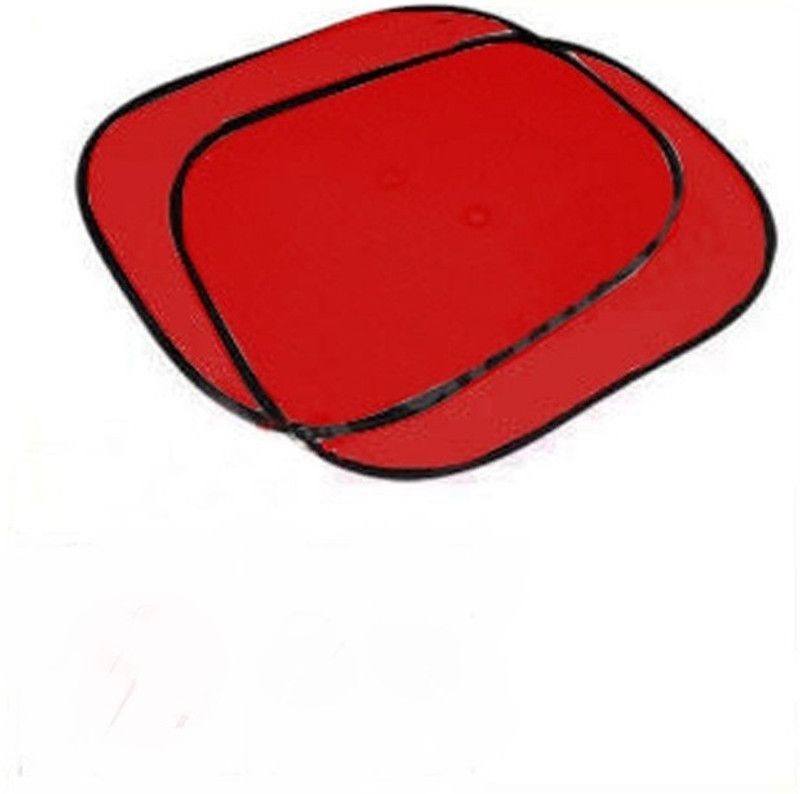 The Auto Home Side Window Sun Shade For Universal For Car Universal For Car  (Red)