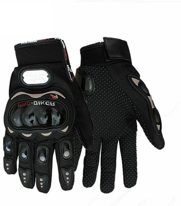 Probiker with sleeves Driving Gloves  (Black)
