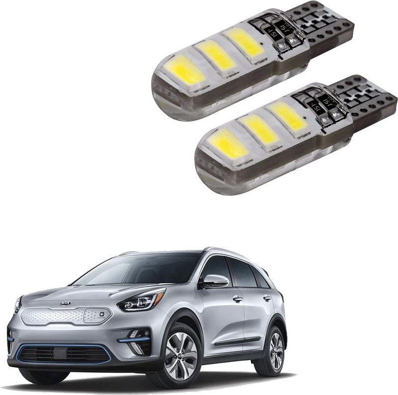 Vagary Universal Car Parking Bulb 6led SMD Light _201 Brake Light, Interior Light, License Plate Light, Parking Light Car, Motorbike LED for Hyundai (12 V, 2 W)  (Universal For Car, Pack of 2)