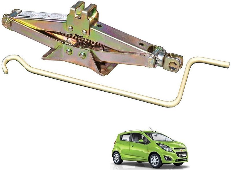KOZDIKO Manual Scissor Jack fro Chevrolet Beat Vehicle Jack  (1200 kg)