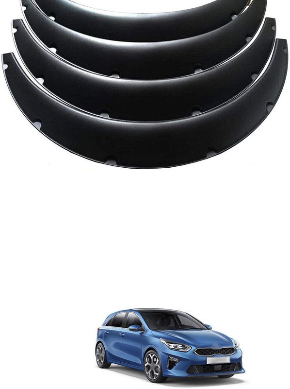 PROEDITION Car Fender Flares Over Wide Body Wheel Arches Auto Rivet Bolt Style 103 Car Spoiler
