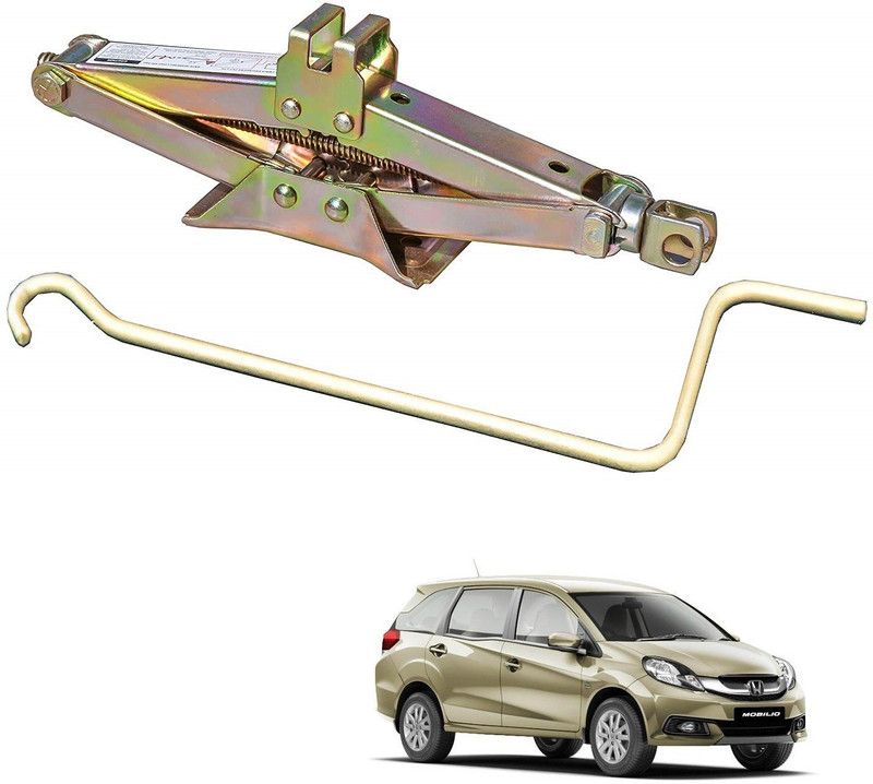 AuTO ADDiCT Manual Scissor car Jack For Honda Mobilio Vehicle Jack  (1000 kg)