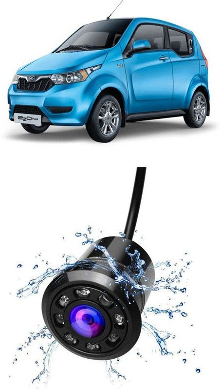 Enfield Works 8 LED Night Vision Waterproof Vehicle Camera System Night Vision Waterproof Car Reverse Parking Camera universal EW181 Vehicle Camera System