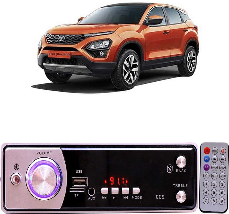 Purpleheart Silver009 BLUETOOTH/USB/SD/AUX/FM/MP3 Car Stereo ( Single Din) P-516 Car Stereo  (Single Din)